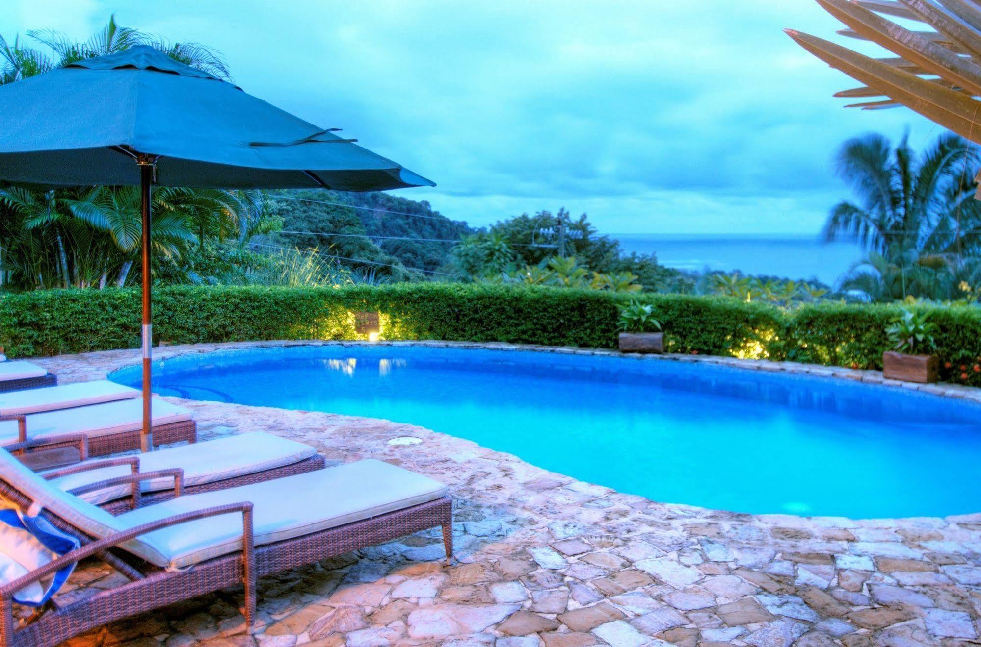 Casa Chameleon Hotel Mal Pais - Adults Only Playa Santa Teresa  Extérieur photo